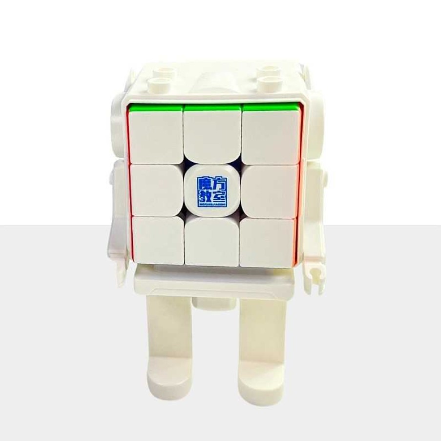 Moyu cube Moyu Rs3 M V5 3X3 (Maglev + Robot Display Box)