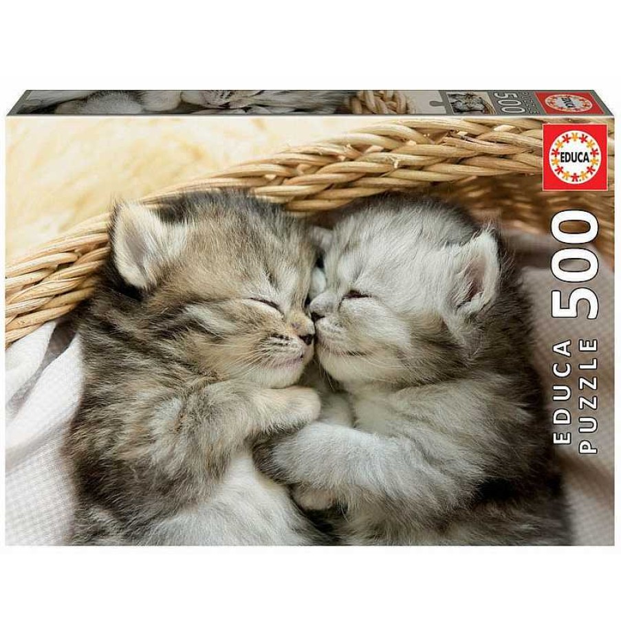 Puzzles Educa Puzzle Educa Dulces Gatitos De 500 Piezas