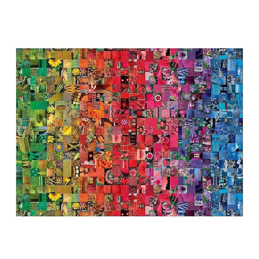 Clementoni Puzzle Clementoni Collage Colorboom De 1000 Piezas