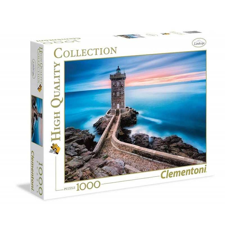 Clementoni Puzzle Clementoni El Faro De 1000 Piezas