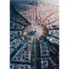 Ravensburger Puzzle Ravensburger Paris Desde Arriba De 1000 Piezas