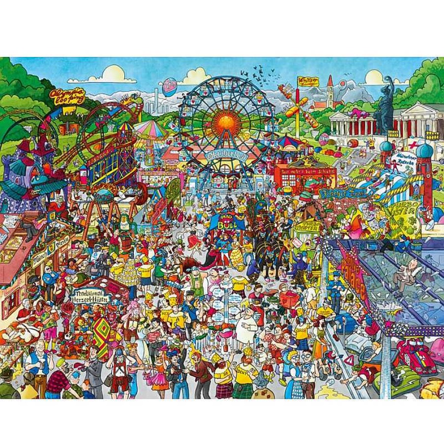 Heye Puzzle Heye Oktoberfest De 1500 Piezas