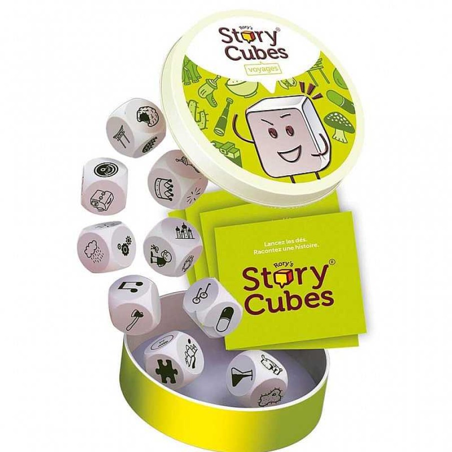 Asmodée Story Cubes Viajes Blister Eco