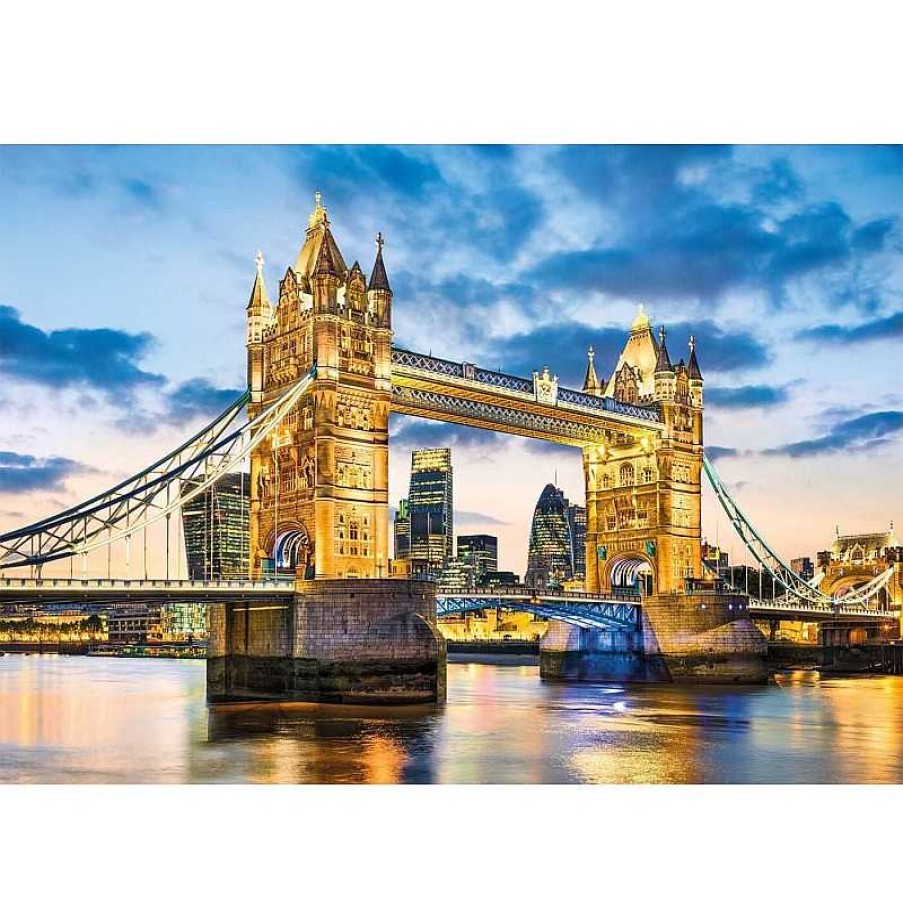 Clementoni Puzzle Clementoni Tower Bridge De 2000 Piezas