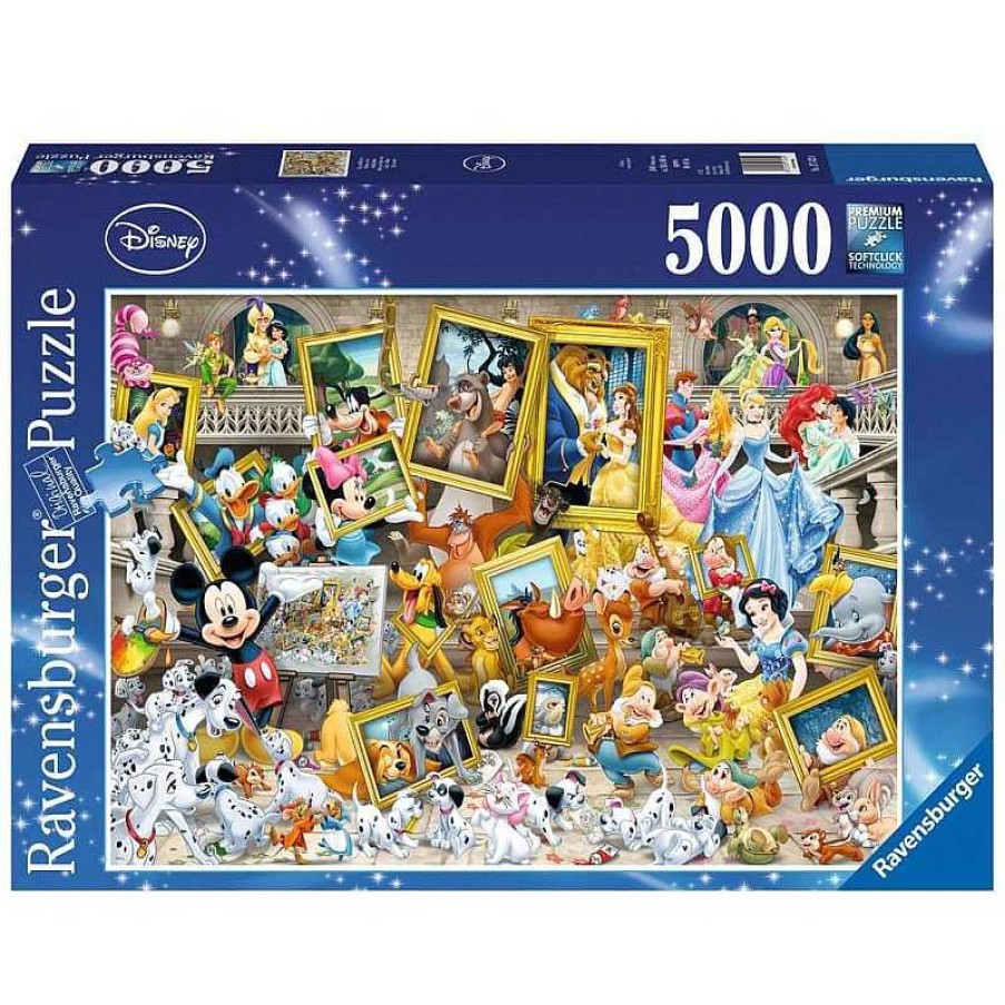 Ravensburger Puzzle Ravensburger Mickey Artista De 5000 Piezas