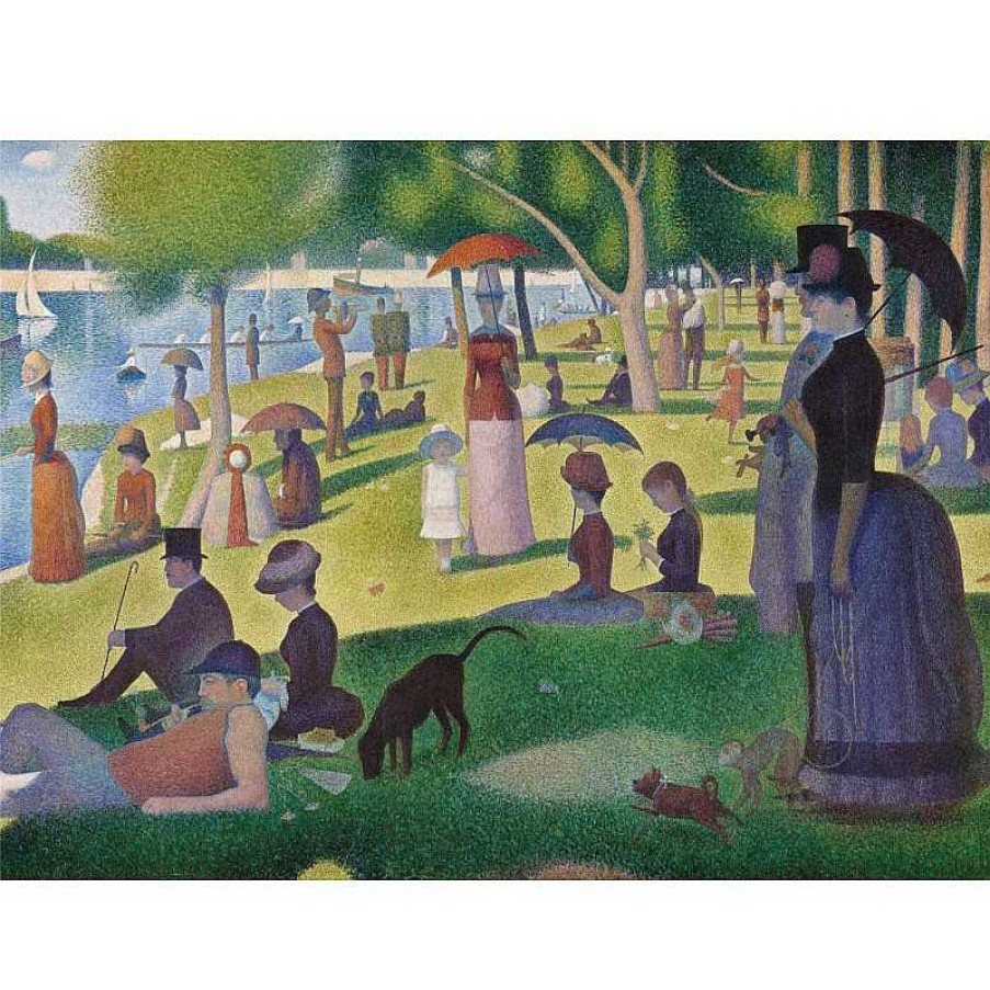 Clementoni Puzzle Clementoni Tarde De Domingo En La Isla De La Grande Jatte 1000 Piezas