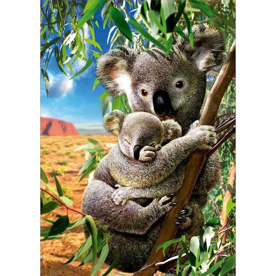 Puzzles Educa Puzzle Educa Koala Con Su Cachorro De 500 Piezas