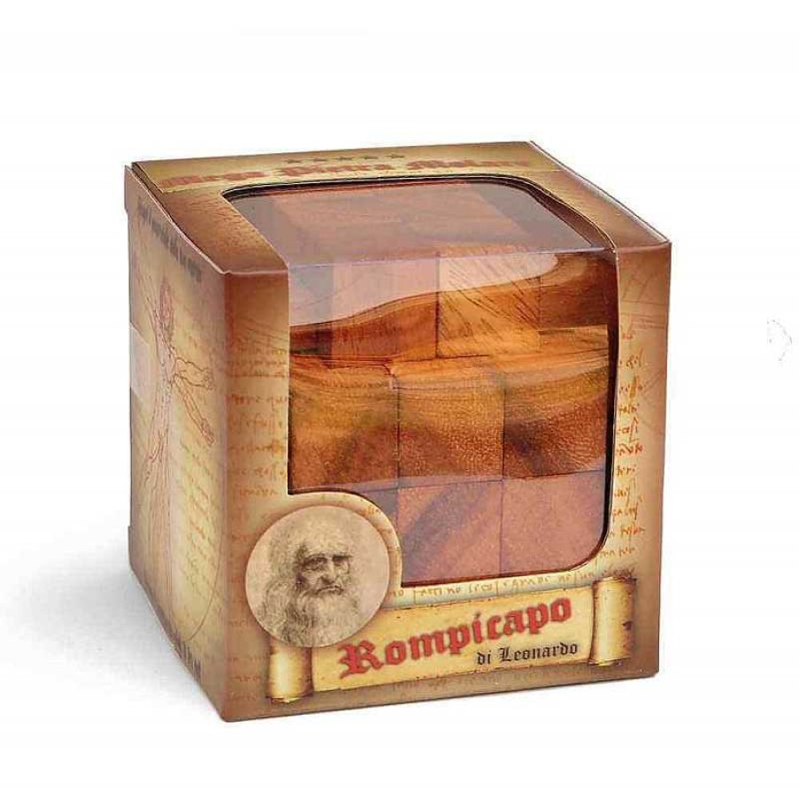 Logica Giochi Rompecabezas Leonardo - Mega Burr