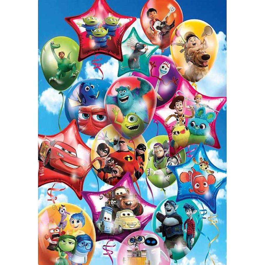 Clementoni Puzzle Clementoni Pixar Maxi 24 Piezas