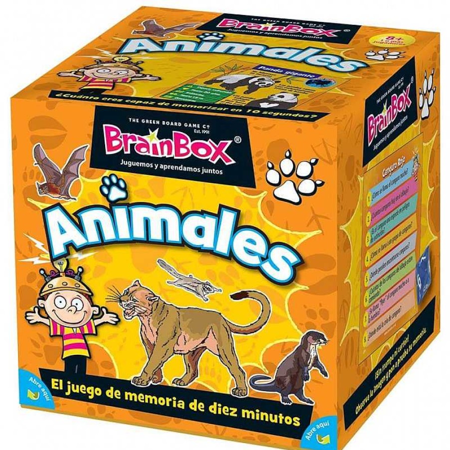 Asmodée Brainbox Animales