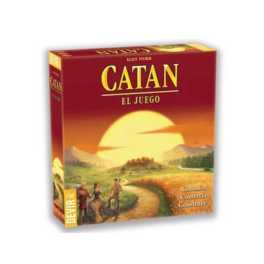 Devir Catan - Juego De Mesa