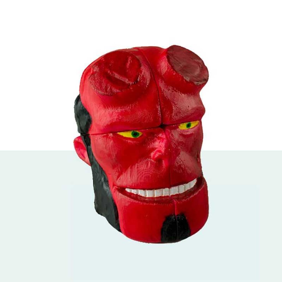 kubekings.com Demonio Rojo 2X2