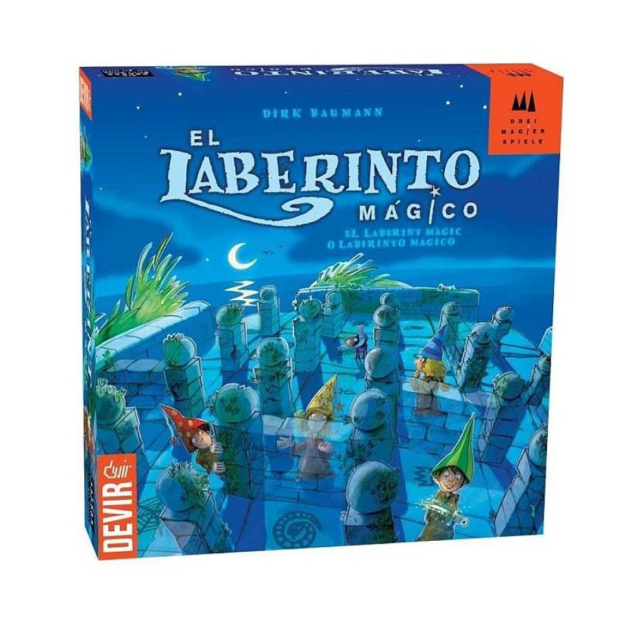 Devir El Laberinto M Gico, Juego De Mesa