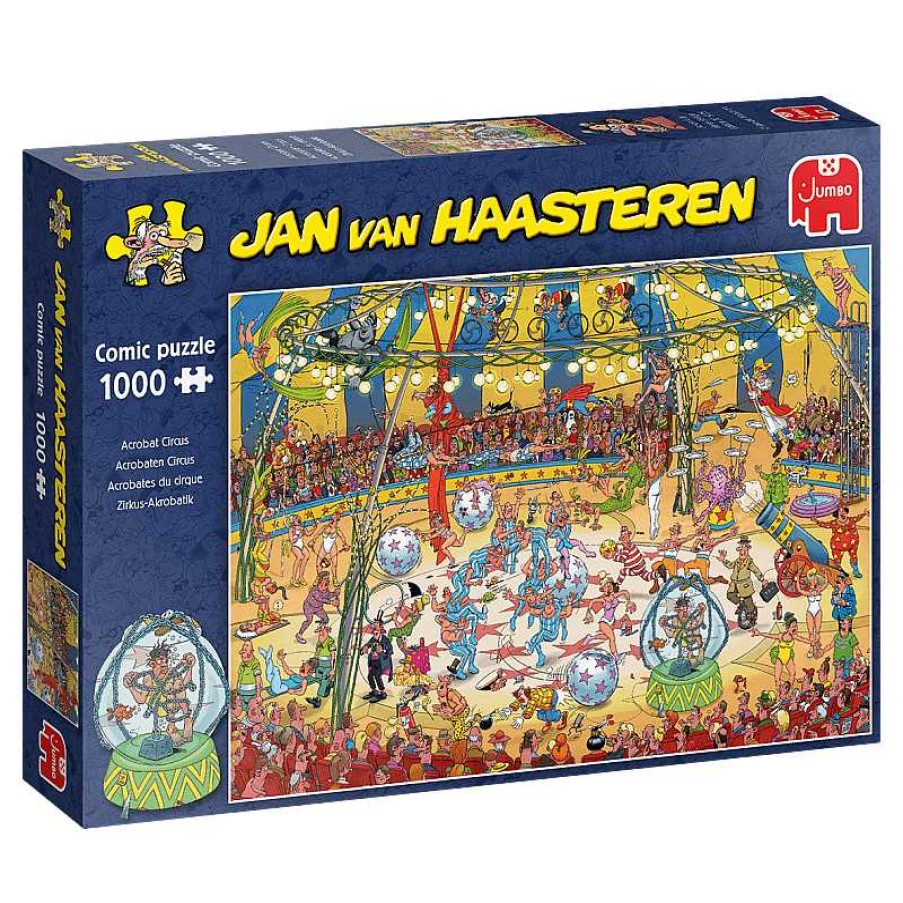 Jumbo Puzzle Jumbo Circo De Acrobacias De 1000 Piezas