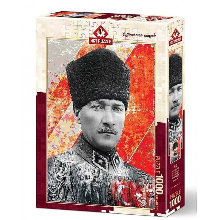 Art Puzzle Art Puzzle Mustafa Kemal Atat Rk De 1000 Piezas