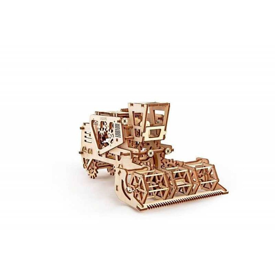 Ugears Models Ugearsmodels - Cosechadora Puzzle 3D