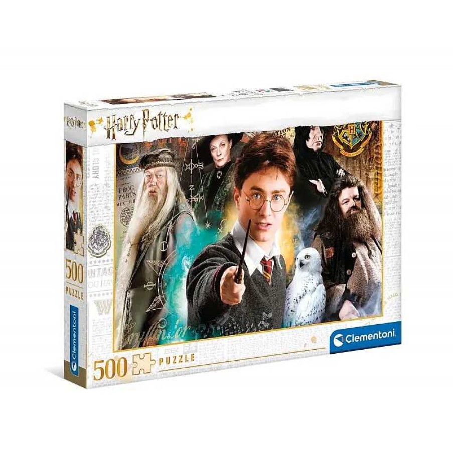 Clementoni Puzzle Clementoni Harry Potter 2 De 500 Piezas