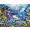 Ravensburger Puzzle Ravensburger Rey Del Mar De 500 Piezas