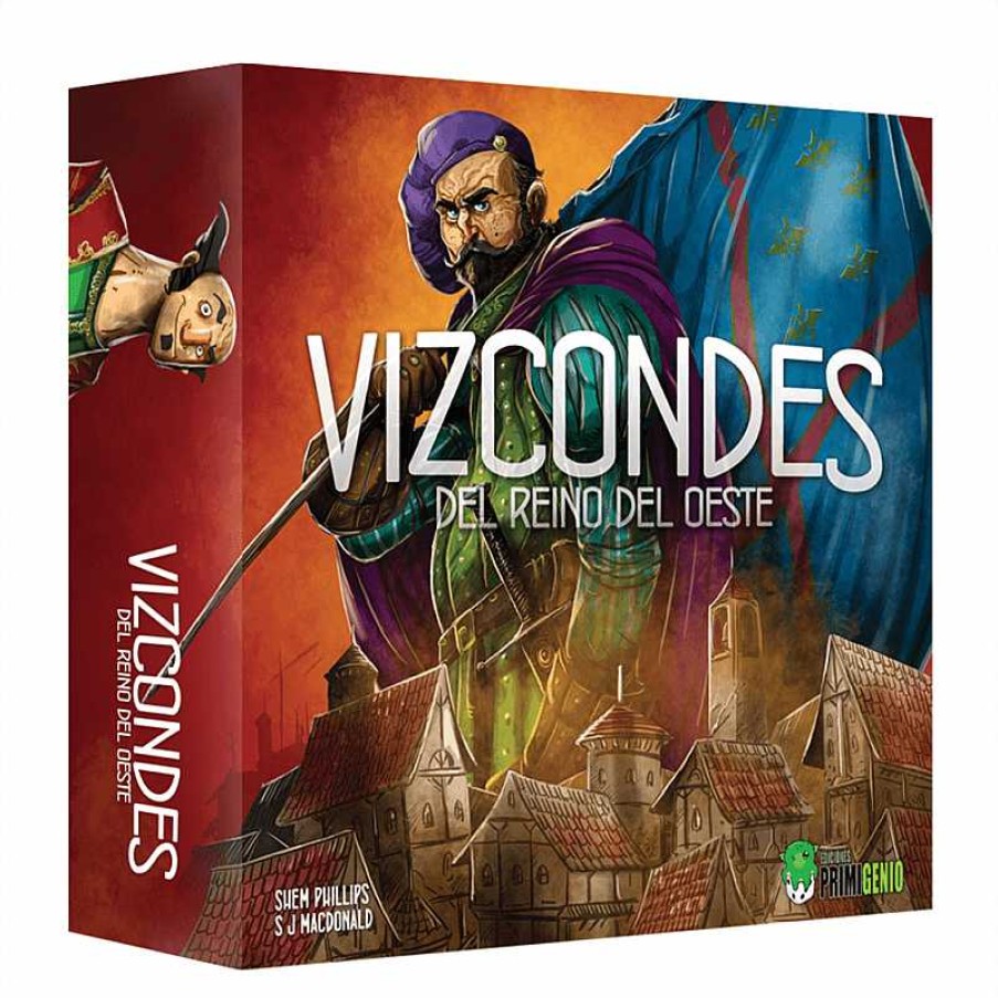 Asmodée Vizcondes Del Reino Del Oeste