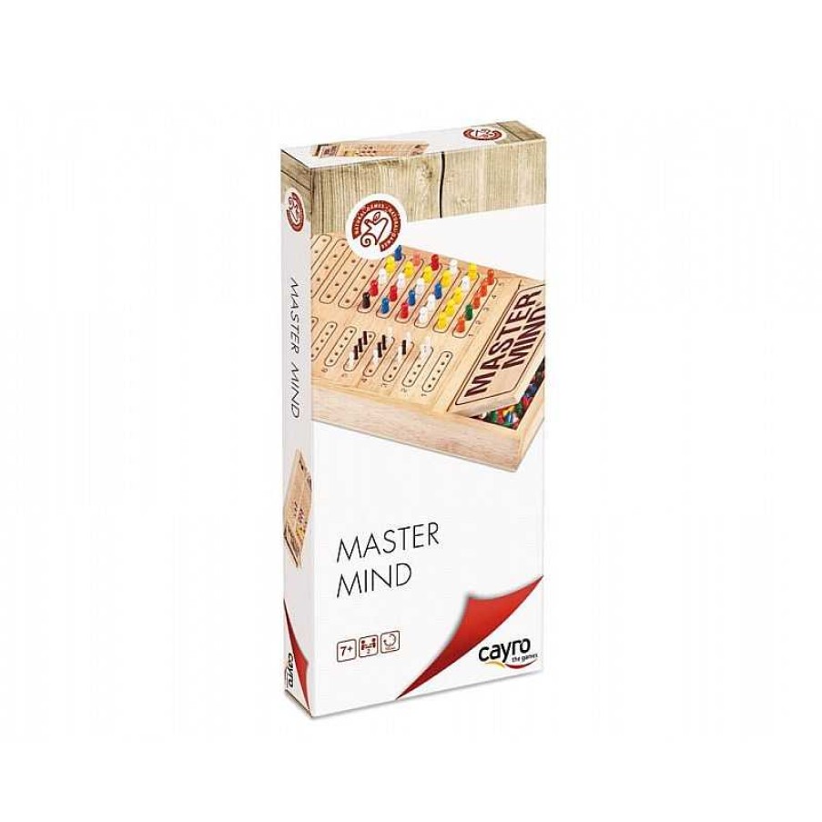 Cayro Master Mind Colores Madera