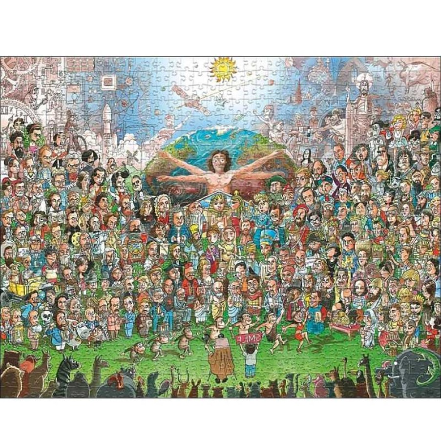 Heye Puzzle Heye Leyendas De Todos Los Tiempos De 1500 Piezas