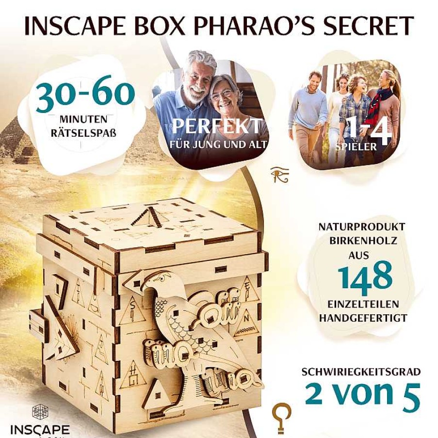 Inscape Box Pharaoh'S Secret - Escape Room