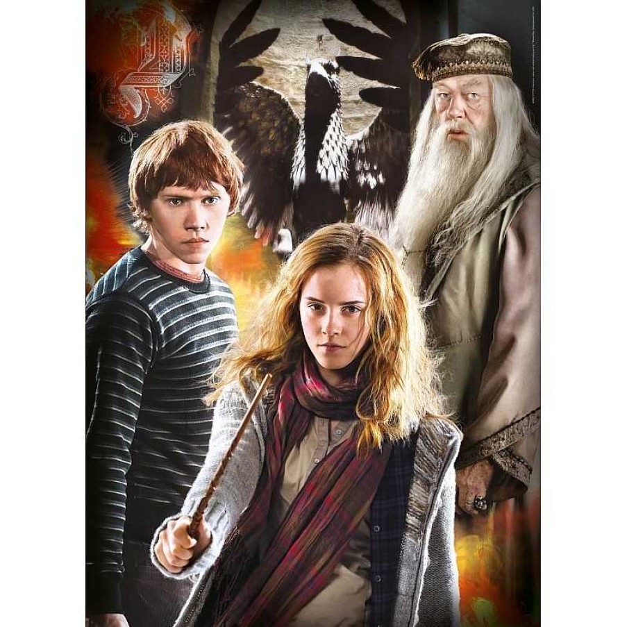 Clementoni Puzzle Clementoni Harry Potter 3 X 1000 Piezas