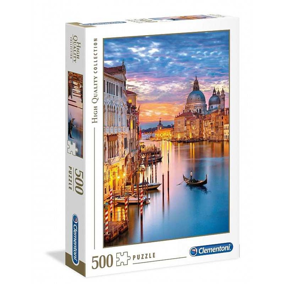 Clementoni Puzzle Clementoni Venecia Iluminada De 500 Piezas