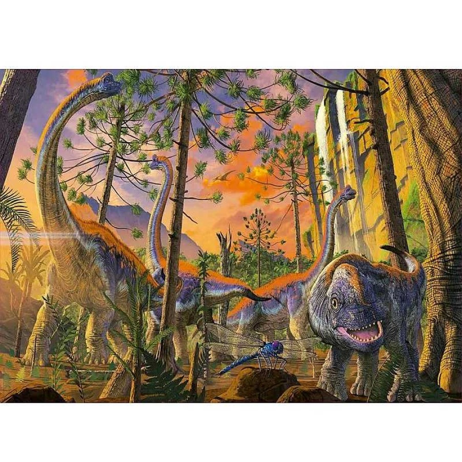 Puzzles Educa Puzzle Educa Dinosaurios Curiosos De 500 Piezas