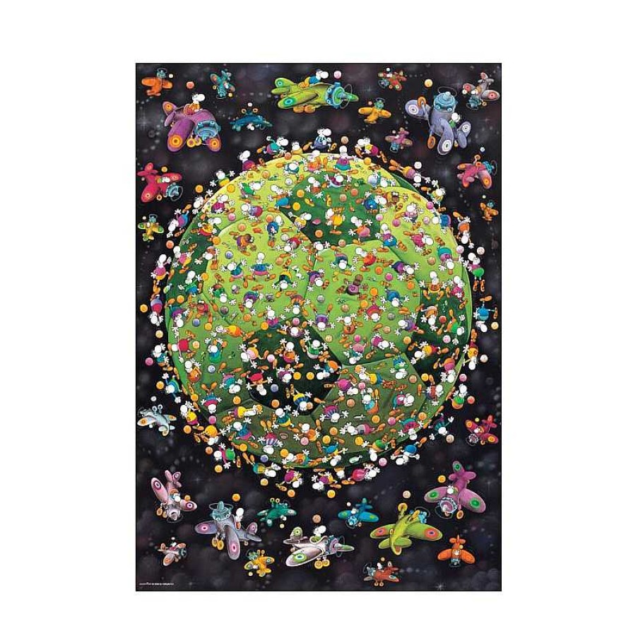 Heye Puzzle Heye F Tbol De 1000 Piezas