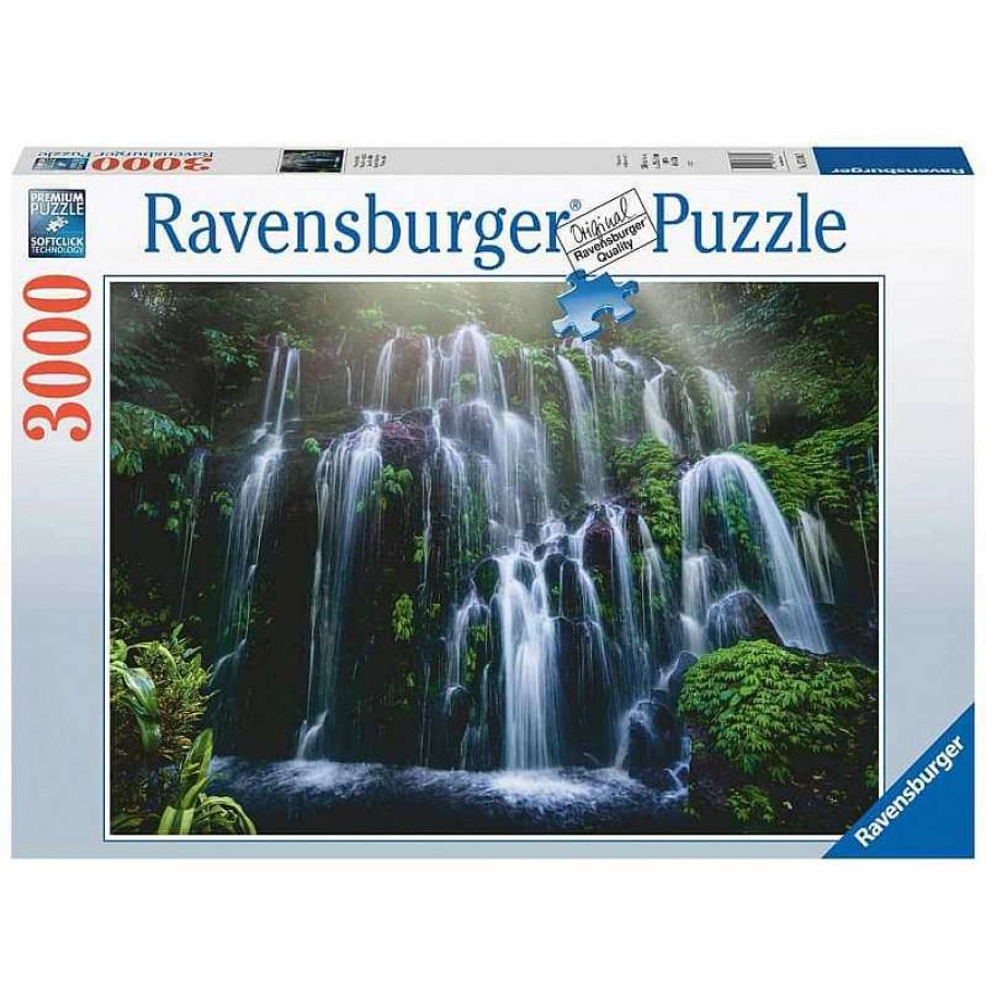 Ravensburger Puzzle Ravensburger Cascadas De Indonesia De 3000 Piezas