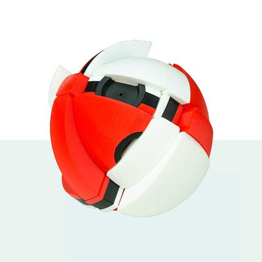 Kubekings Pokeball Mirror 3X3