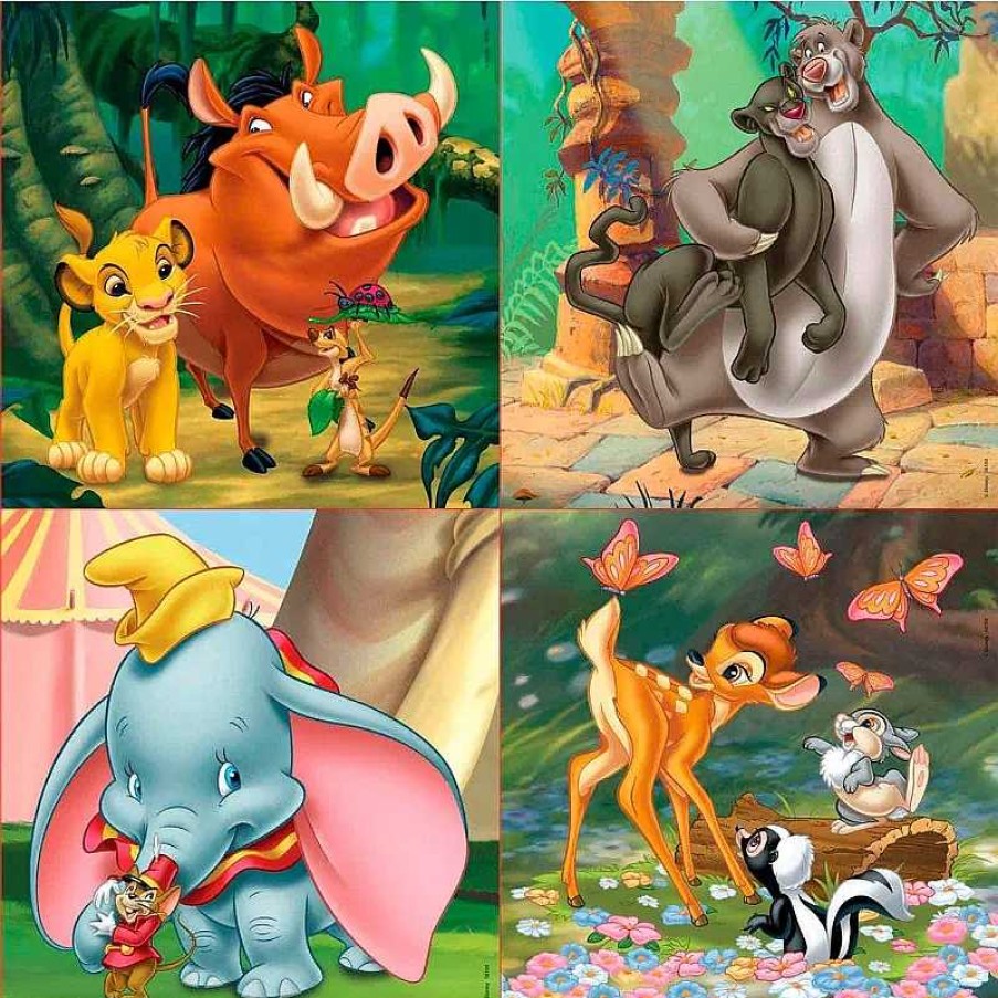 Puzzles Educa Puzzle Educa Disney Animals Progresivo 12+16+20+25 Pzs