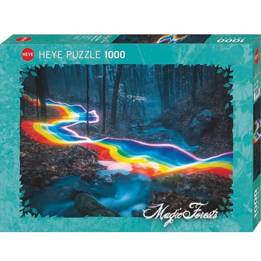 Heye Puzzle Heye Camino Arco Ris De 1000 Piezas