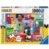 Ravensburger Puzzle Ravensburger La Vida De Peanuts 1000 Piezas