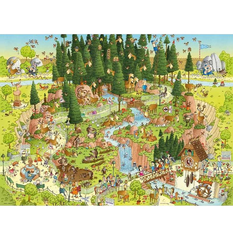 Heye Puzzle Heye H Bitat De La Selva Negra De 1000 Piezas