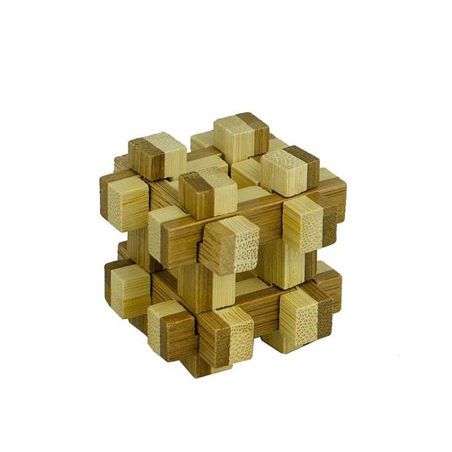 3D Bamboo Puzzles Puzzle Bamb Casa Prisi N 3D