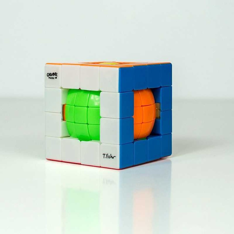 Calvins Puzzle Tony Ball In Cube