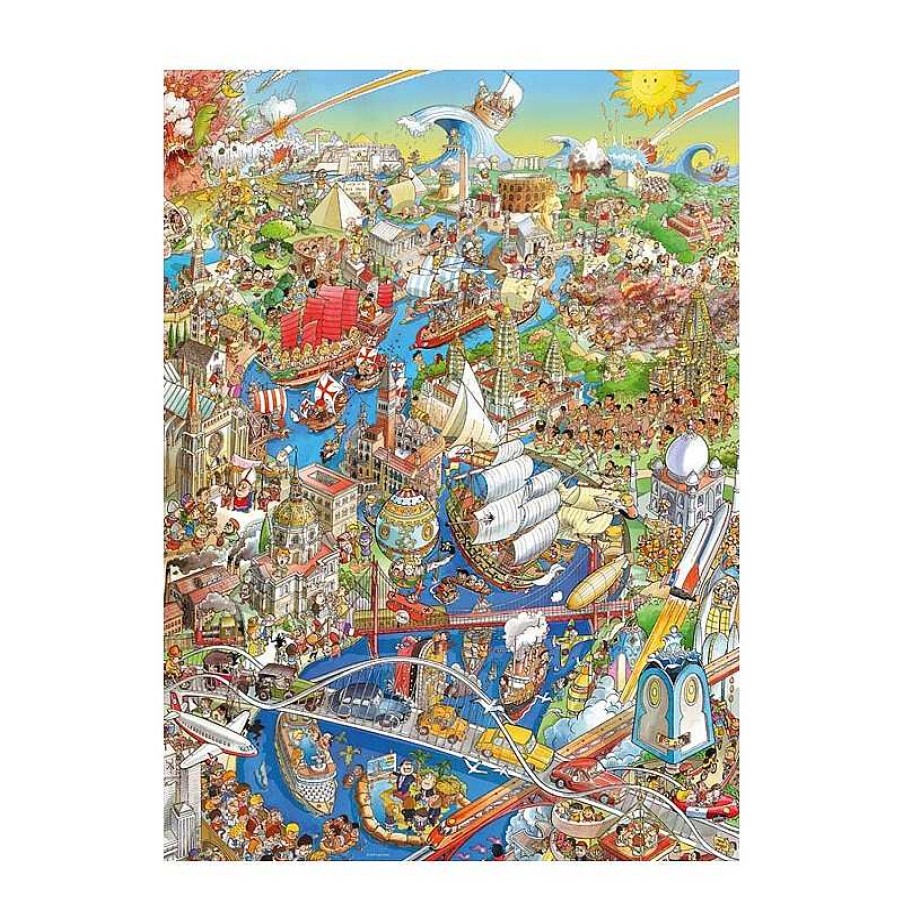 Heye Puzzle Heye R O De La Historia De 1500 Piezas