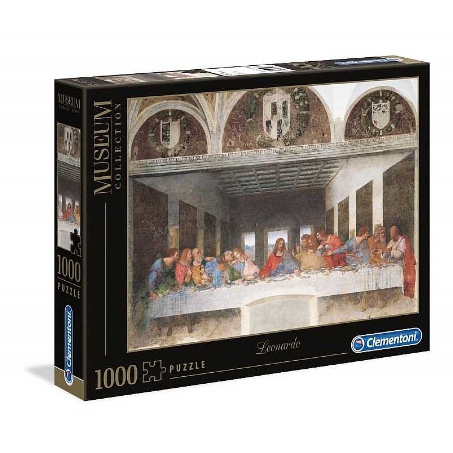 Clementoni Puzzle Clementoni Leonardo Ultima Cena De 1000 Piezas