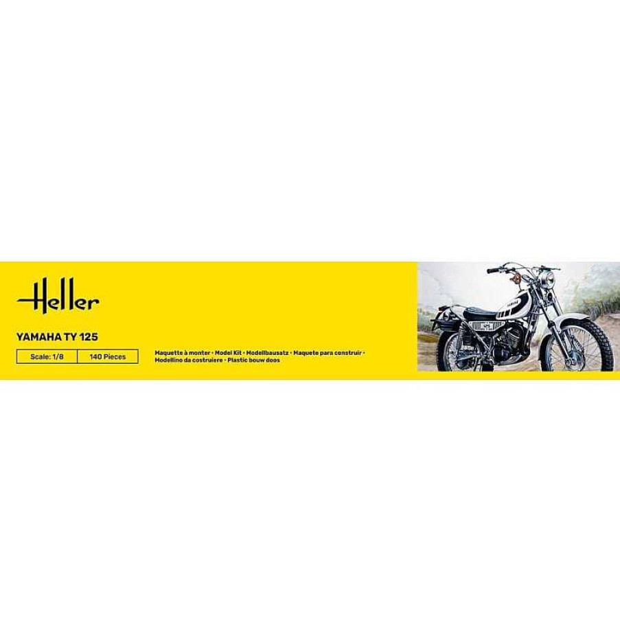 Heller Starter Kit Ty 125 Bike