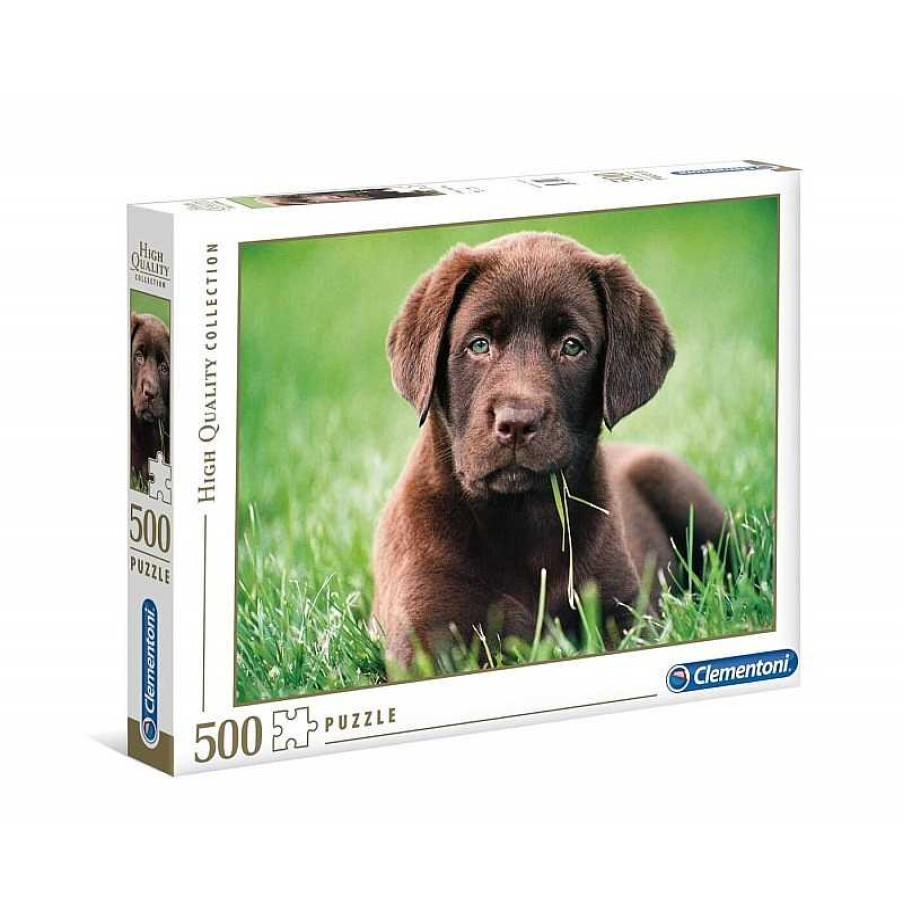 Clementoni Puzzle Clementoni Cachorro Chocolate De 500 Piezas