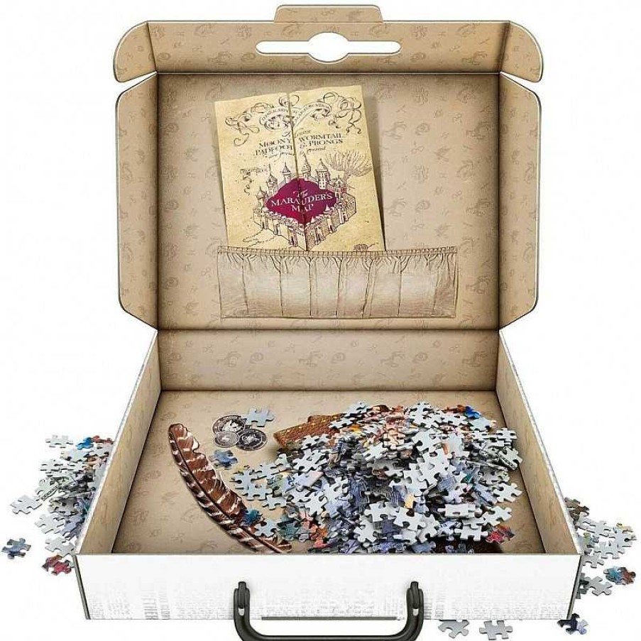 Clementoni Puzzle Clementoni Malet N Harry Potter De 1000 Piezas