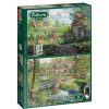 Falcon Puzzle Falcon Rom Nticas Casas De Campo De 2 X 500 Pzs