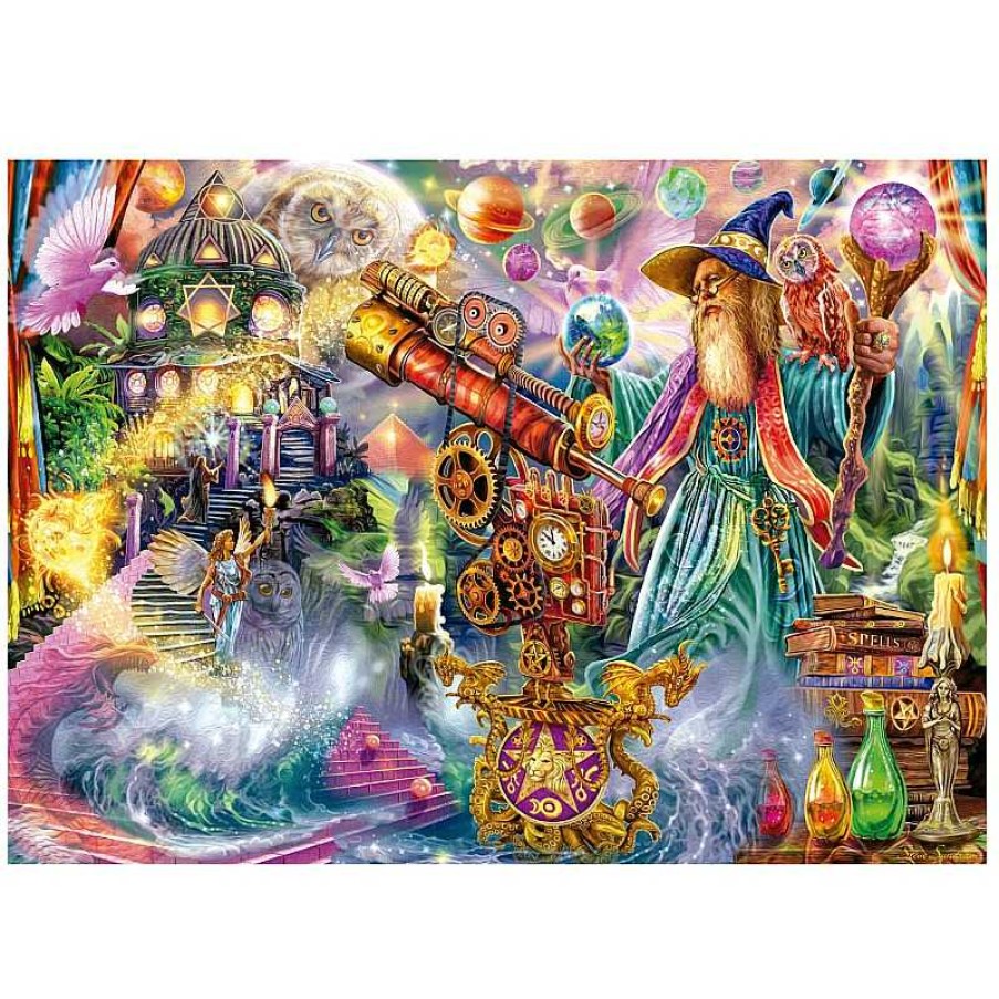 Puzzles Educa Puzzle Educa Hechizo De Mago De 1500 Piezas