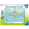 Ravensburger Puzzle Ravensburger Mapa Del Mundo Xxl De 200 Piezas