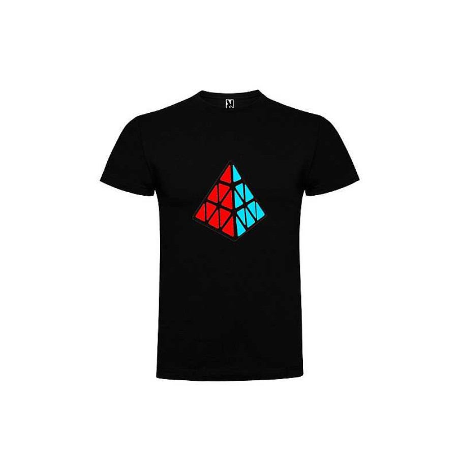 Kubekings Camiseta Pyraminx